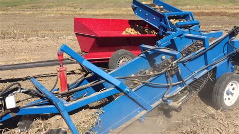 small potato digger for sale|potato harvesters for small farms.